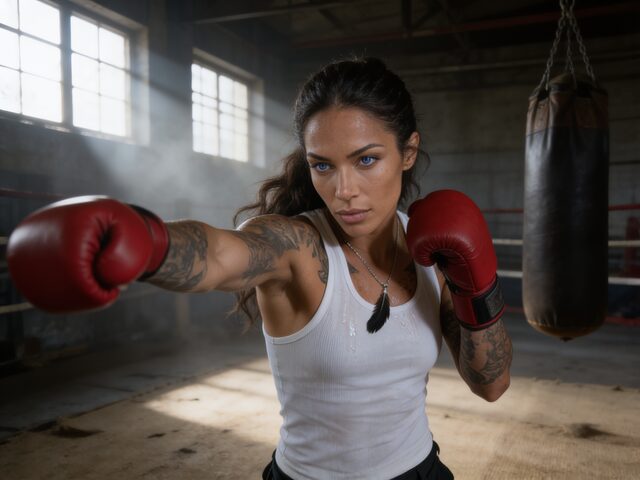 Boxing workout